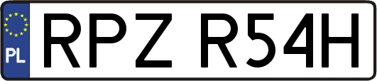 RPZR54H