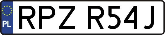 RPZR54J