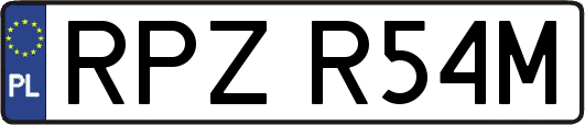 RPZR54M