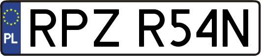 RPZR54N