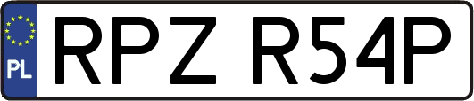 RPZR54P