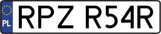 RPZR54R