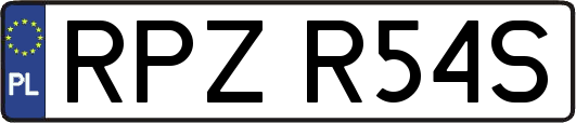 RPZR54S