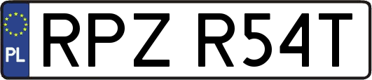 RPZR54T
