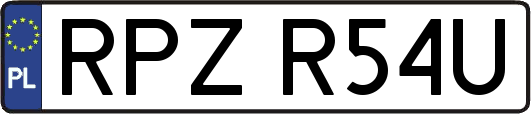 RPZR54U