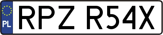 RPZR54X