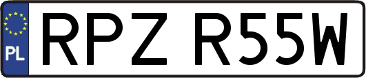 RPZR55W