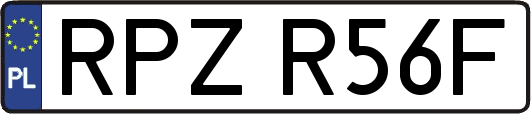 RPZR56F