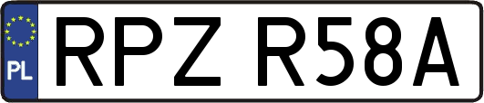 RPZR58A