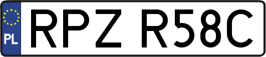 RPZR58C