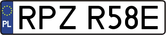 RPZR58E