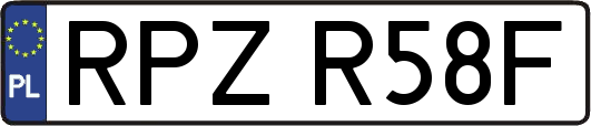 RPZR58F