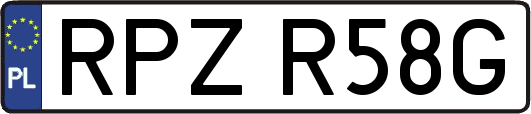 RPZR58G