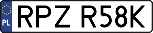 RPZR58K