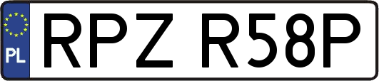 RPZR58P