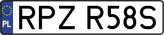 RPZR58S