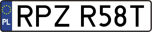 RPZR58T