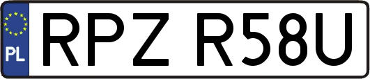 RPZR58U