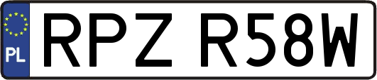 RPZR58W