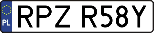 RPZR58Y