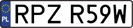 RPZR59W