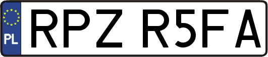 RPZR5FA