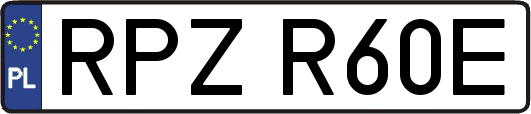 RPZR60E