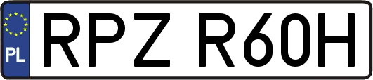 RPZR60H