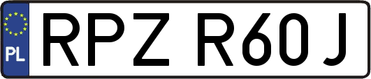 RPZR60J