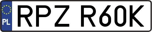 RPZR60K