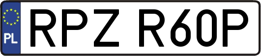 RPZR60P