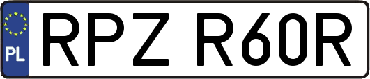 RPZR60R