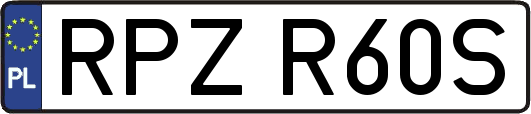 RPZR60S