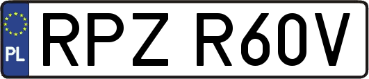 RPZR60V