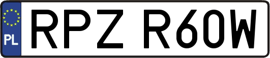 RPZR60W