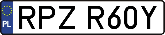 RPZR60Y