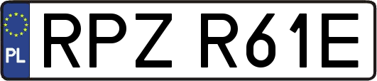 RPZR61E