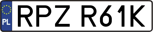 RPZR61K