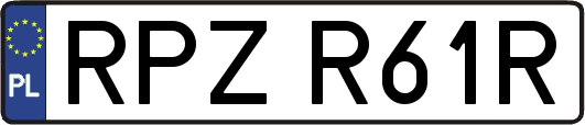RPZR61R