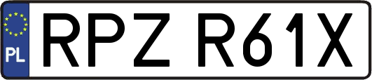 RPZR61X