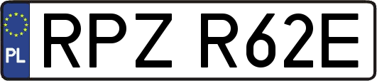 RPZR62E