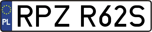 RPZR62S