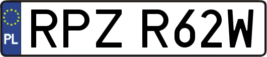 RPZR62W