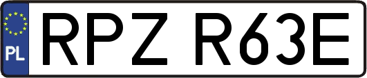 RPZR63E