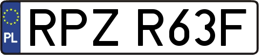 RPZR63F