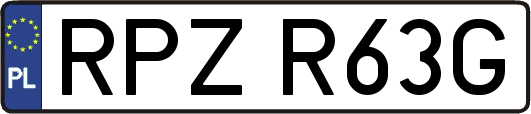 RPZR63G