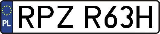 RPZR63H