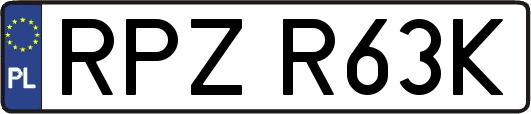 RPZR63K