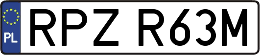 RPZR63M