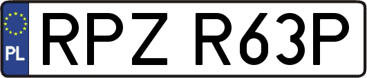 RPZR63P